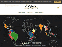 Tablet Screenshot of 24grad.net